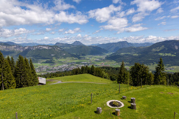 Hiking around Kitzb&uuml;hel, Austrian Alps