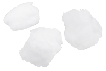 Snow appears on a transparent background. This isolated snow can be used in winter designs and projects. It provides versatility for creative use in digital content