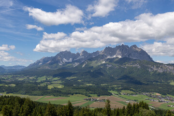 Hiking around Kitzb&uuml;hel, Austrian Alps
