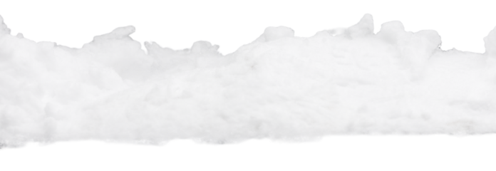 Snow shows a clean cut-out on a transparent background. It can be used for winter-themed designs, decorations, or various graphic projects. This snow element adds a winter touch