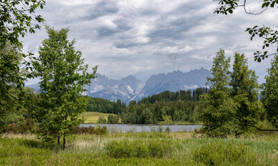 Hiking around Kitzb&uuml;hel, Austrian Alps