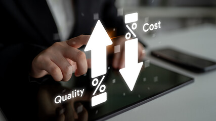 Digital transformation cuts costs through process optimization, resource efficiency, and financial...