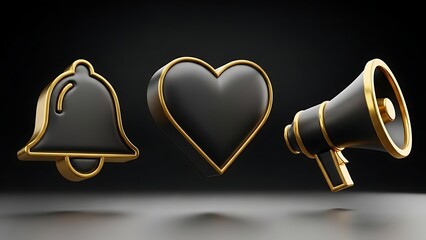 Iconic notification symbols