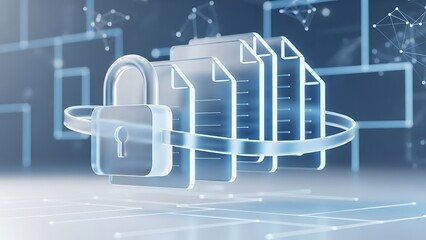 Secure data storage in cloud
