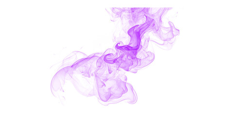 Vibrant Purple Smoke Abstract Ethereal Flowing on Dark Background Dynamic Fluid Art Texture Mysterious Cosmic Energy