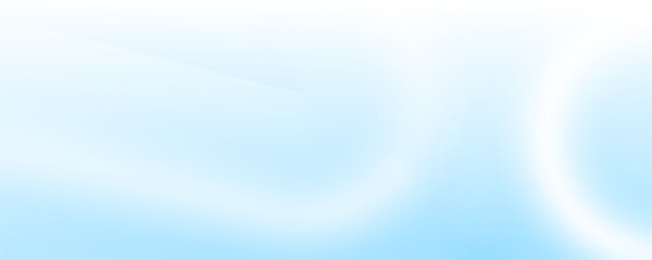 Abstract white wavy glowing lines on a blue background. Futuristic digital high-technology pattern. Health Care concept. Vector illustration