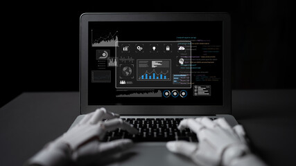 AI improves data dashboard and analytics system by optimizing data, analytics, and business intelligence for accurate real-time performance insight Latch