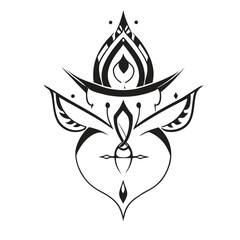 Vector file graphic design element © CreativeKeya