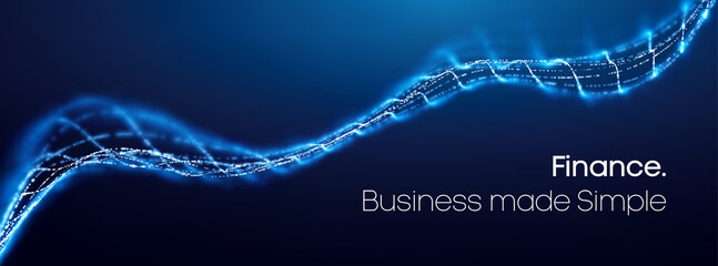 Data sound wave and background ai digital with tech pattern music. Network circular blue and science finance halo with light brain artificial. Agent data future and backdrop background flow.