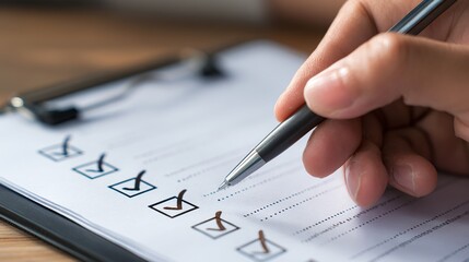 Verify the list of completed tasks and obligations. agenda or business growth. In the project idea, a checklist is used to keep track of responsibilities or completed tasks. Check the box.