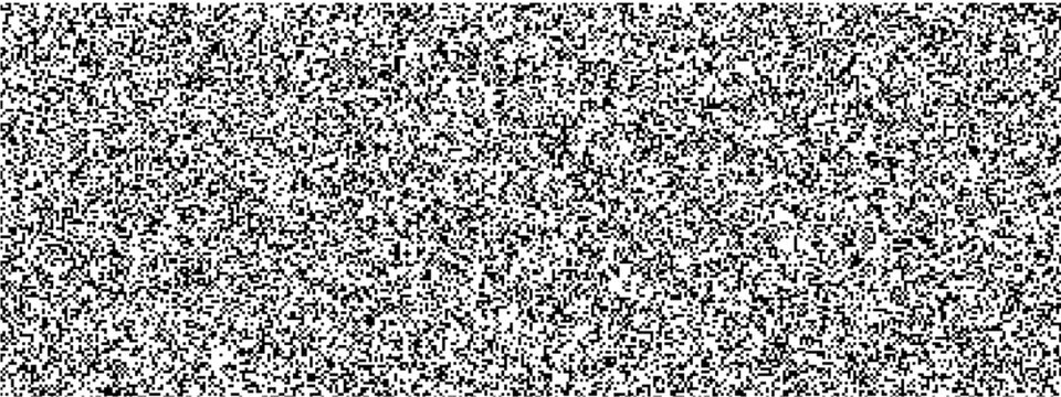 Pattern glitch signal pixel noise tv vhs texture abstract background with curved wave and dither. Distress data technology shape video television art screen grain through geometric lines.