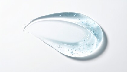 みずみずしい化粧水ジェルが描く軽やかな液体テクスチャー ジェネレーティブAI