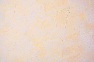 Neutral beige textured background wall for beauty, wellness or culinary branding mockup