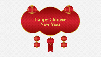 Chinese New Year Ornament Lanterns