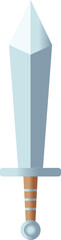Naklejka premium medieval sword
