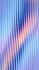 Soft Pastel Pink and Blue Iridescent Ribbed Glass Background