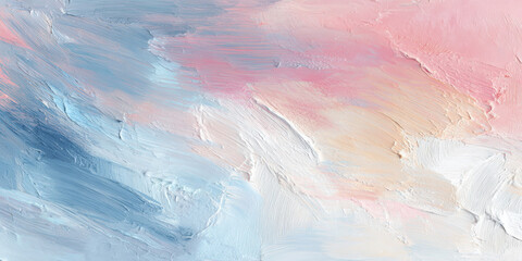 Textured abstract background with pastel paint strokes, smooth transitions, calm and subtle tones
