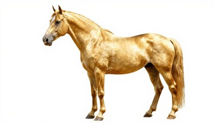 Obraz premium Celebrating chinese new year 2026 with a golden horse background festive decorations vibrant atmosphere cultural significance joyful celebration