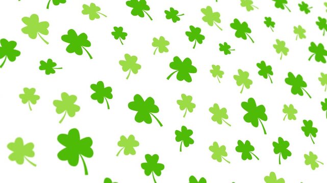 St. Patrick's day background loop