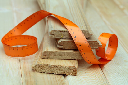 Pine boards