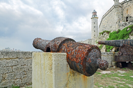 Old cannons