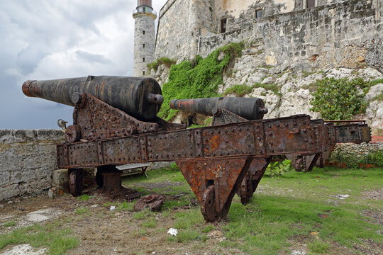 Old cannons