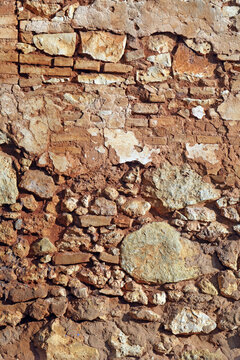 Old stone wall