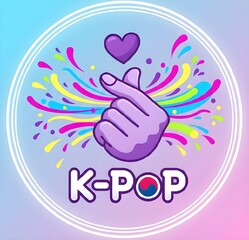 peace sign vector illustration