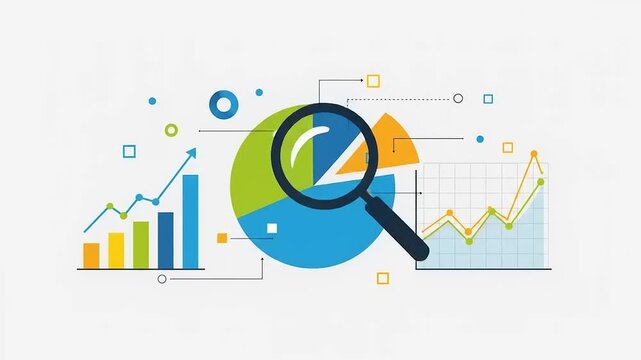 Data Analysis with Magnifying Glass Graphics.