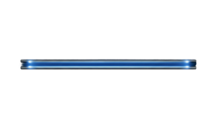  Minimal double line underbar, glowing ends png