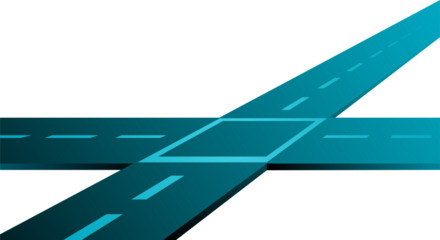 traffic sign on the road