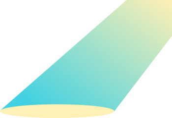 green and blue ribbon