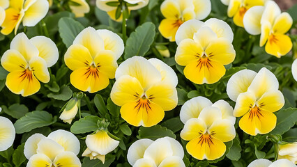 A Nature Close-Up in a Garden Setting