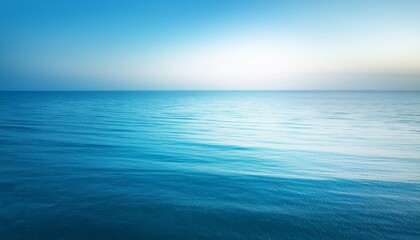 subtle light blue gradient calming ocean vibe abstract tranquil peaceful wallpaper ethereal tranquility