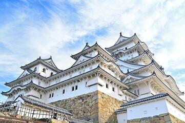 国宝姫路城　兵庫県姫路市