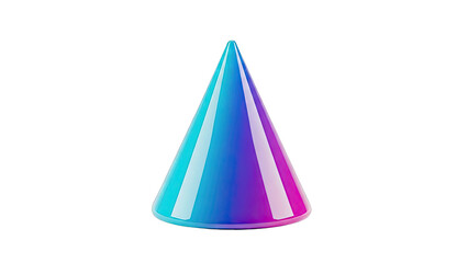 Iridescent Party Hat