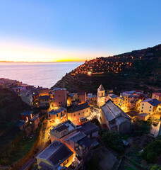 Obraz premium Presepe di Manarola