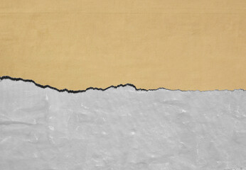 Posters old colorful ripped torn grunge backgrounds creased crumpled paper backdrop surface placard...