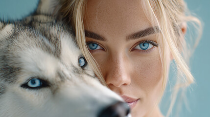 Emotionale Porträts von Menschen mit wildem Tier – Nähe, Instinkt und Natur