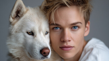 Emotionale Porträts von Menschen mit wildem Tier – Nähe, Instinkt und Natur