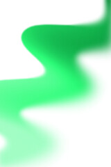 Green wave gradient overlay with grainy texture