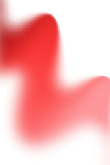 Red wave gradient overlay with grainy texture