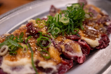 日本の愛知県名古屋市で食べたとても美味しい焼肉