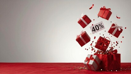 Festive Gift Boxes with Discount Offer