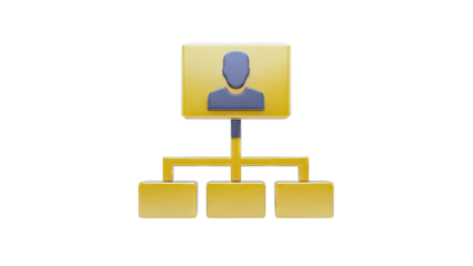 Organizational Chart Icon