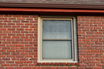 Window on a Brick Wall