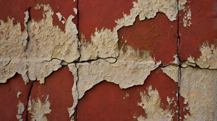 peeling paint on wood