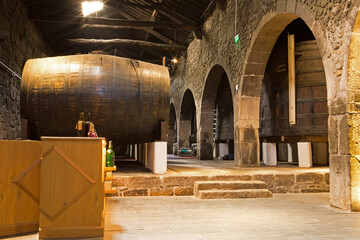 Douro Valley Winery Interior