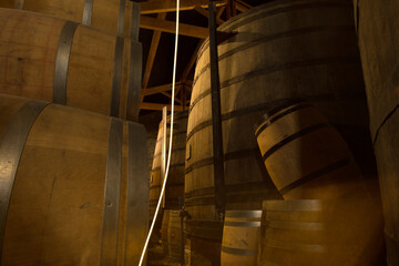 Douro Valley Winery Interior