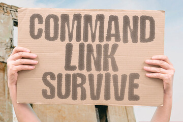 "Command Link Survive" How leaders keep authority when nodes fail. COMMAND. CONTROL. CONTINUITY. COMMS. SURVIVAL.